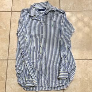 Button down Polo shirt